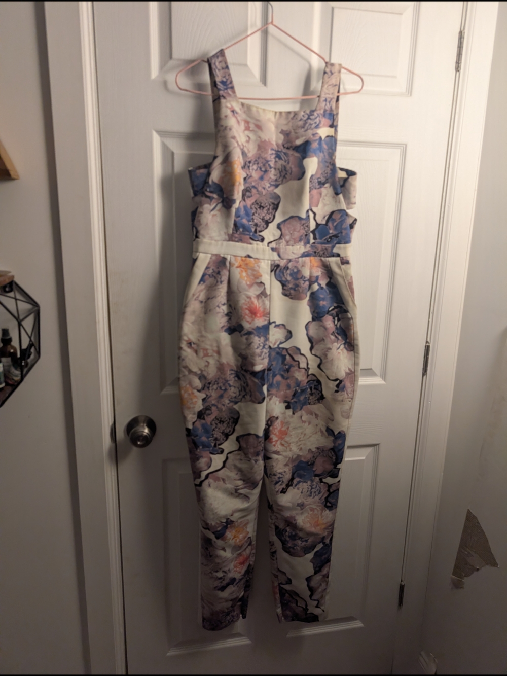 Floral Print Free People Jumpsuit
